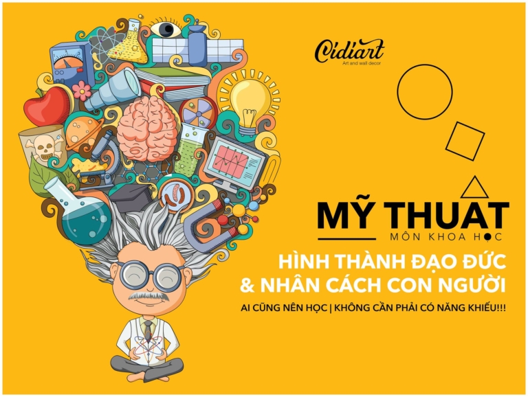 Mỹ thuật hình thành nhân cách con người? 11 Mỹ thuật hình thành nhân cách con người? 3