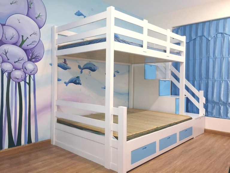 Tranh tường phong cách thiên nhiên 10