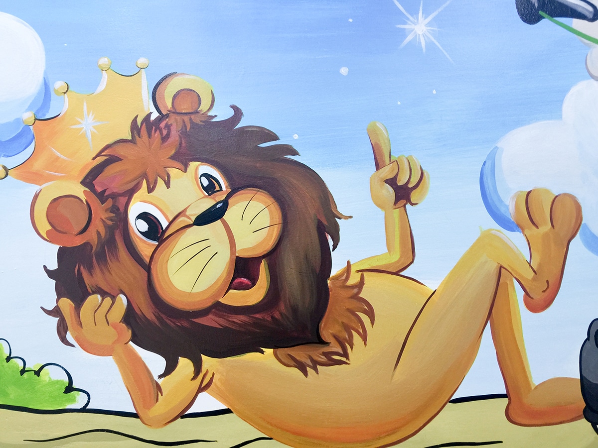 Trang trí phòng ngủ em bé 1 Trang trí phòng ngủ em bé 1