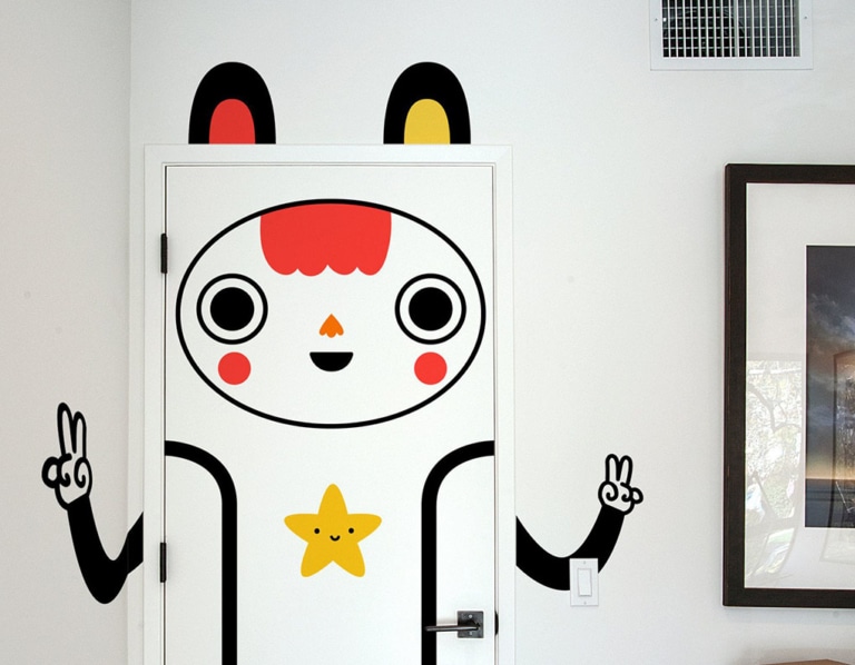 Phong cách ngộ nghĩnh cho phòng em bé 11