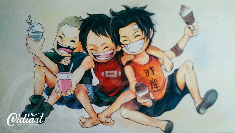 Cửa Hàng Đồ Uống Phong Cách One Piece 9