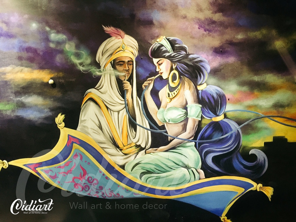 Quán cafe shisha Arabie