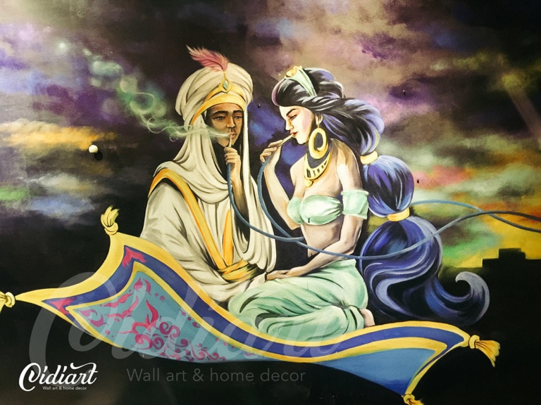 Quán cafe shisha Arabie 5