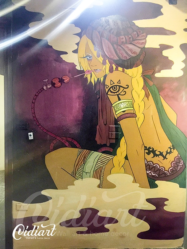 Quán cafe shisha Arabie