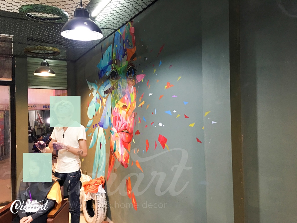 Salon tóc Royal Hải – color face