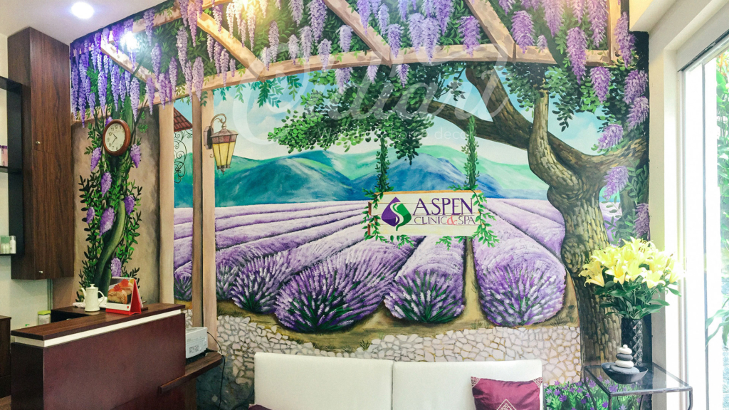Trang trí aspen clinic & spa