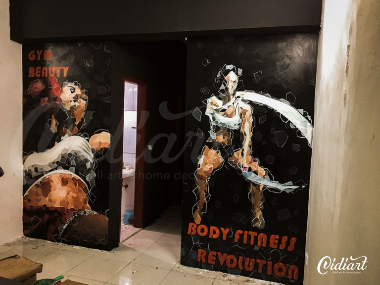 Phòng Tập Gym Linh Đàm 2