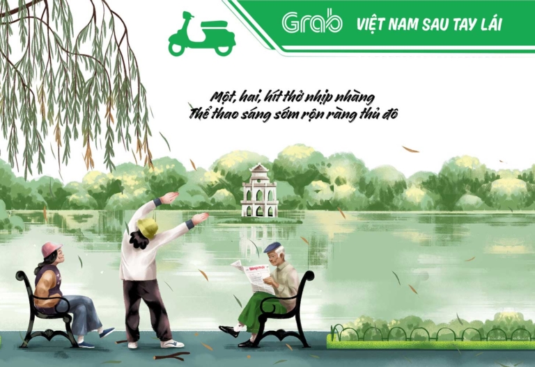 Grab Việt Nam - Việt Nam sau tay lái 4
