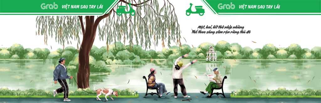 Grab Việt Nam – Việt Nam sau tay lái