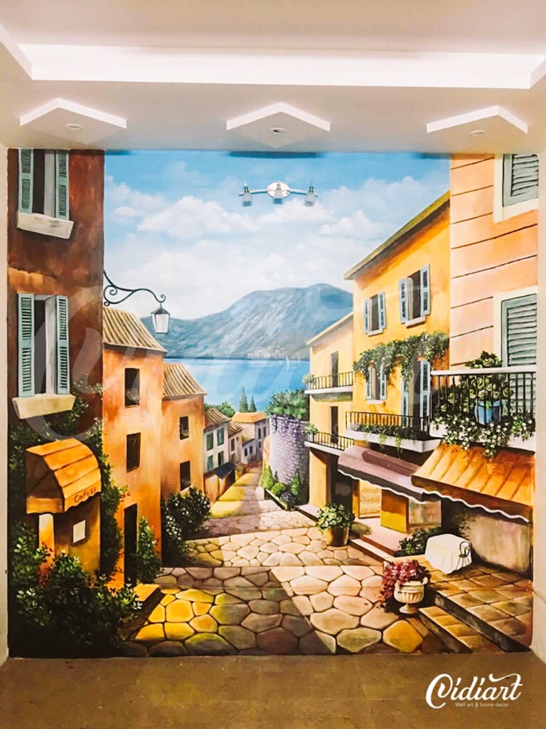 Trang trí phòng khách – Hồ Đền Lừ