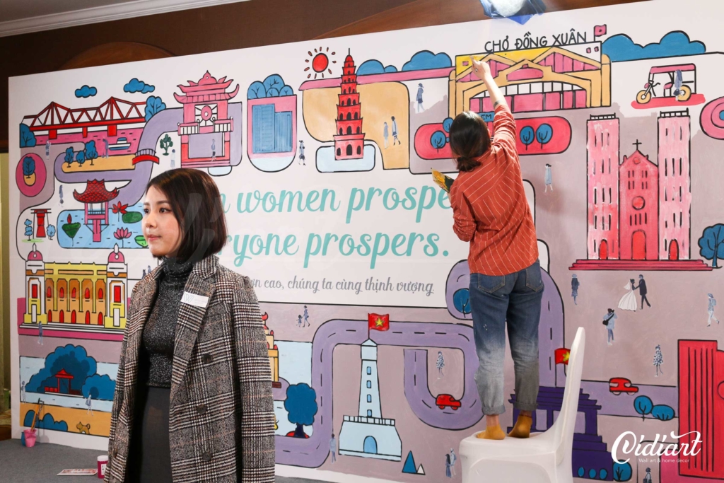 Sự kiện Womenwill – dự án sáng tạo của Google