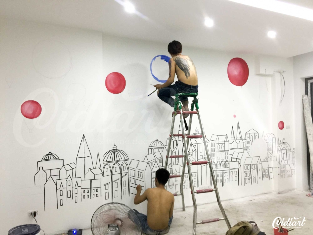 Trang Trí Phòng Cho Bé – 310 Nghi Tàm