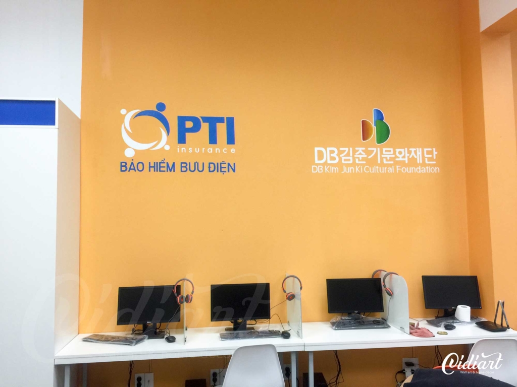 Vẽ logo – Văn Phòng DB Kim-Junki Cultarual Foundation