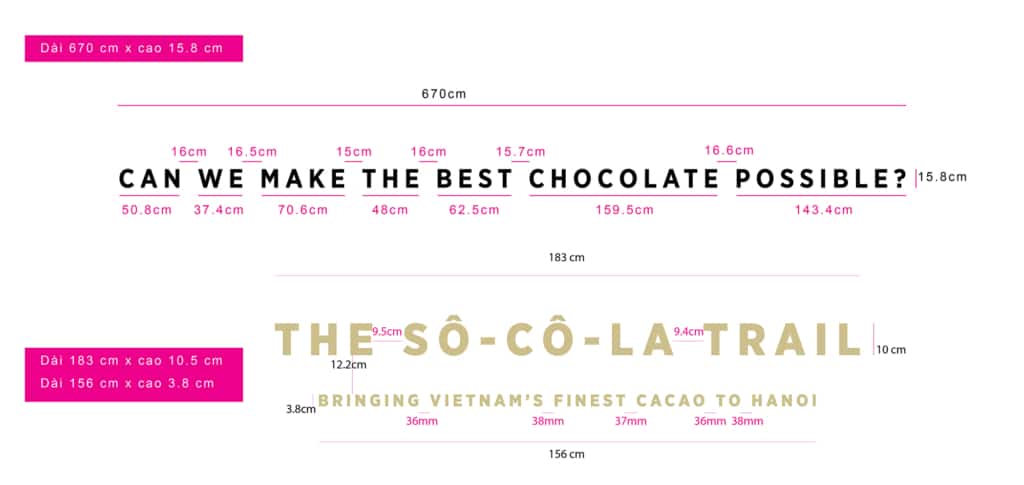Chocolate ngon nhất thế giới – Maison Marou Hanoi