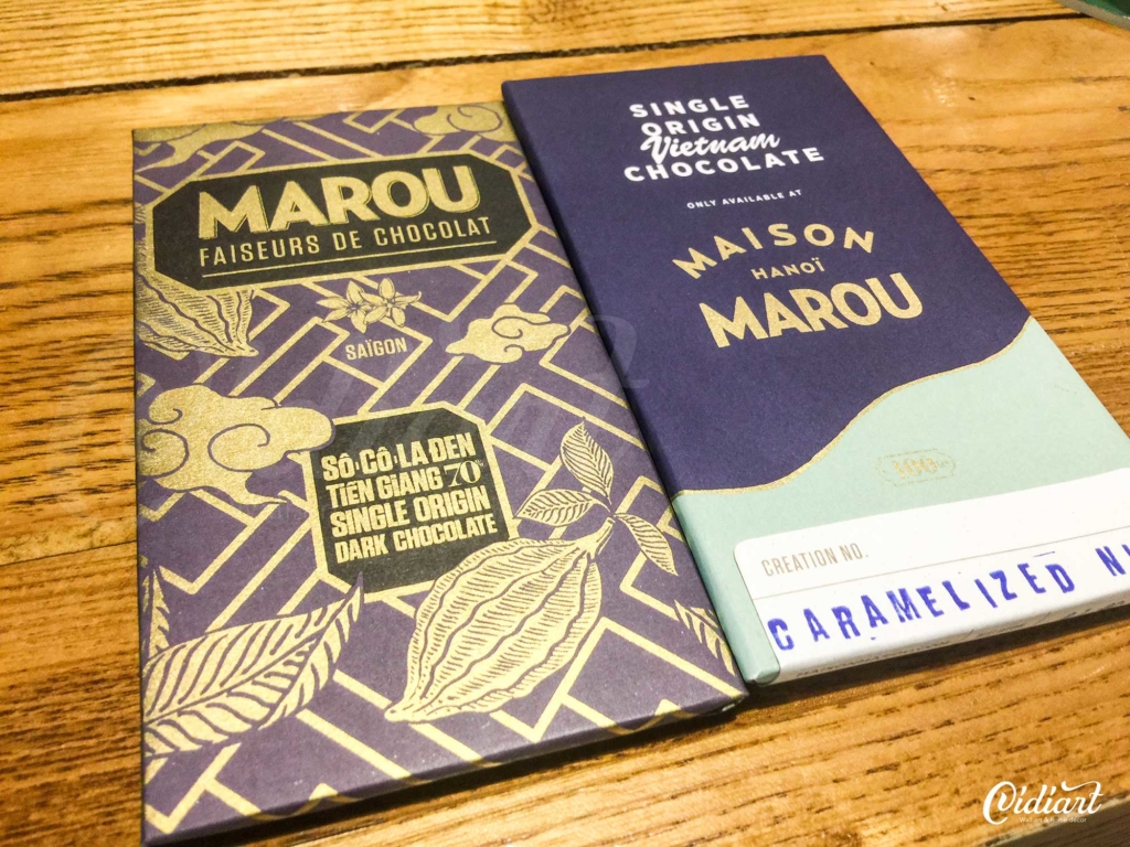 Chocolate ngon nhất thế giới – Maison Marou Hanoi