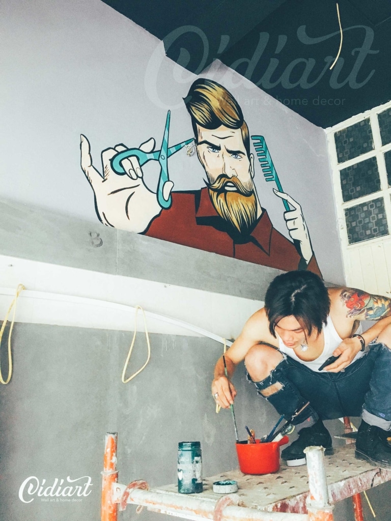 Hiếu Anh Men’s Hair Salon