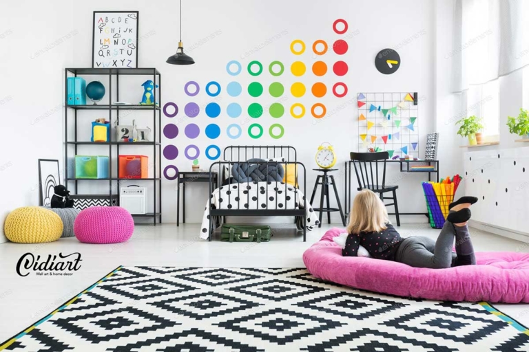 Những ưu điểm khi sử dụng decal dán tường cho bé 6