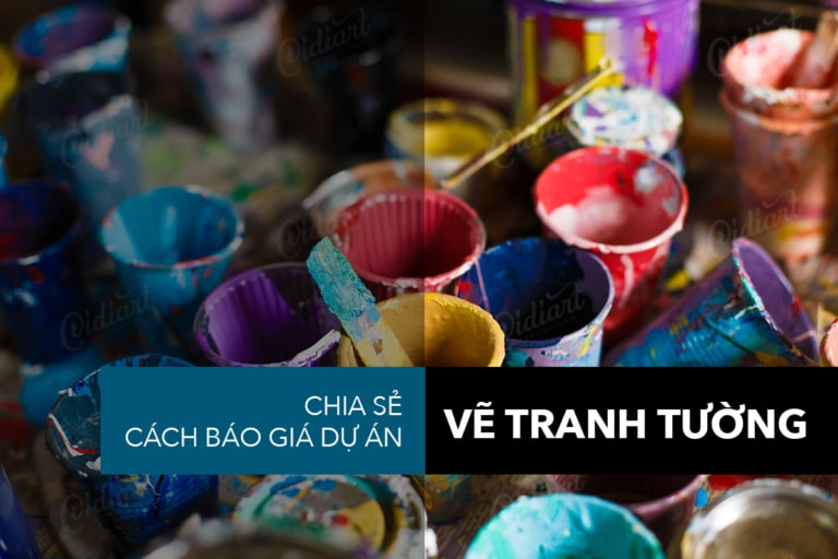 Kinh Nghiệm Báo Giá Vẽ Tranh Tường 10 Kinh nghiệm báo giá vẽ tranh tường