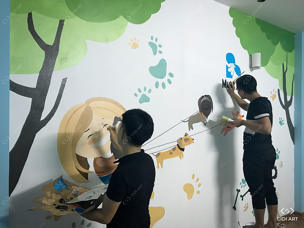 Dịch vụ chăm sóc thú cưng Munty Pet