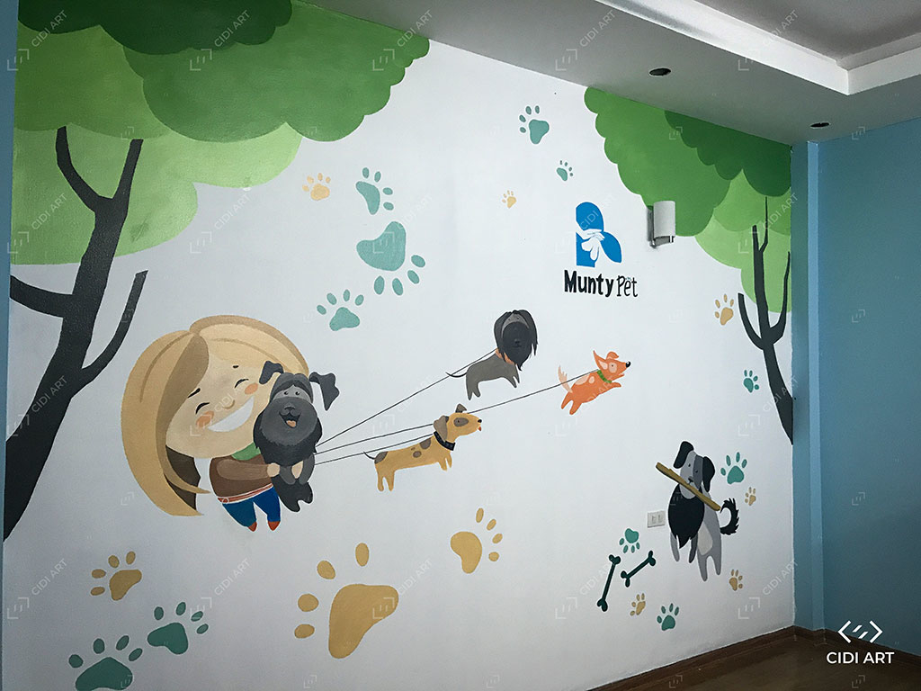 Dịch vụ chăm sóc thú cưng Munty Pet