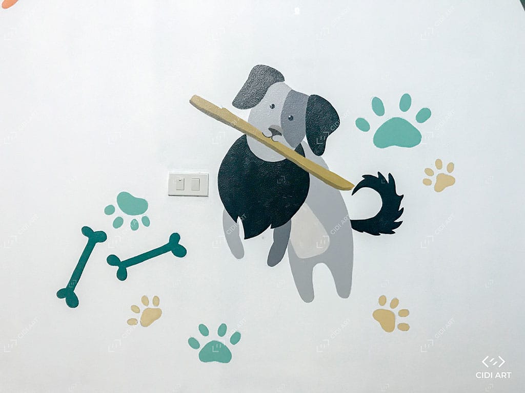 Dịch vụ chăm sóc thú cưng Munty Pet