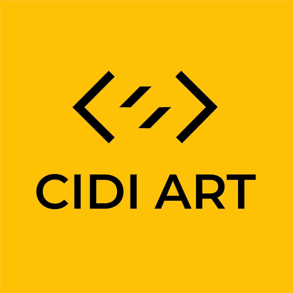 Vẽ tranh tường cidiart - logo