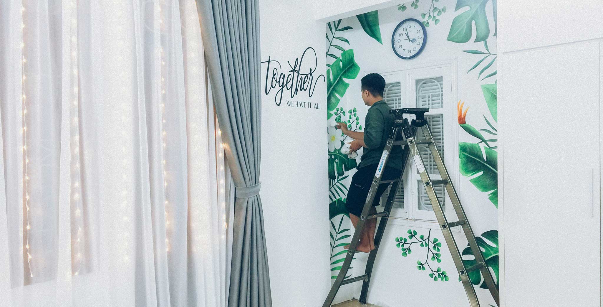 Đăng ký tư vấn vẽ tranh tường