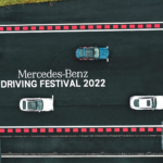 Vẽ tranh trang trí đường đua F1 - Sự kiện Mercedes-Benz tại đường đua F1 Hà Nội 9