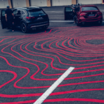 Vẽ tranh trang trí đường đua F1 - Sự kiện Mercedes-Benz tại đường đua F1 Hà Nội 5