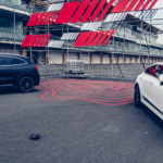 Vẽ tranh trang trí đường đua F1 - Sự kiện Mercedes-Benz tại đường đua F1 Hà Nội 4