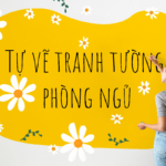 Tự vẽ tranh tường phòng ngủ: Hướng dẫn & giới thiệu ý tưởng sáng tạo 47 Tự vẽ tranh tường phòng ngủ