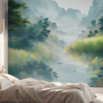 Gợi ý chủ đề và màu sắc độc đáo khi vẽ tranh tường phòng ngủ 48 Chủ Đề Và Màu Sắc Khi Vẽ Tranh Tường Phòng Ngủ Hiện Đại