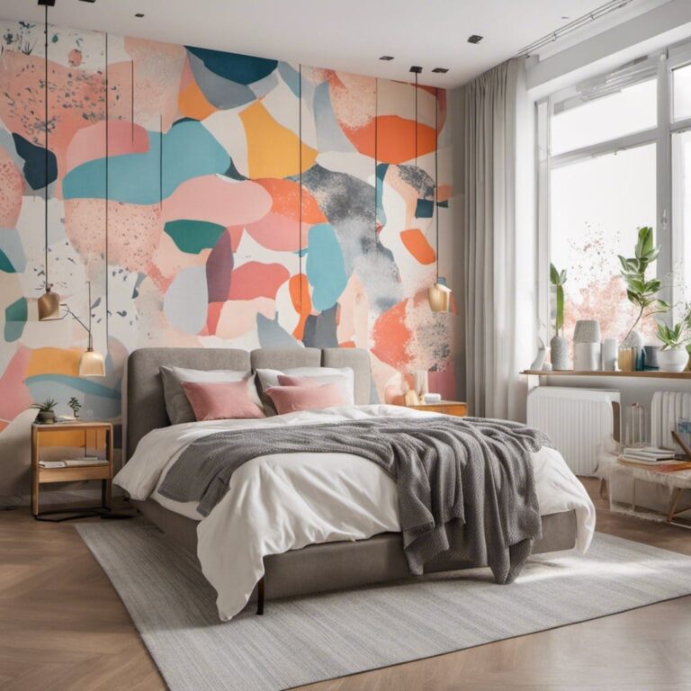 10+ Ý tưởng vẽ tranh tường phòng ngủ cùng CiDi Art 6 Ý tưởng vẽ tranh tường phòng ngủ