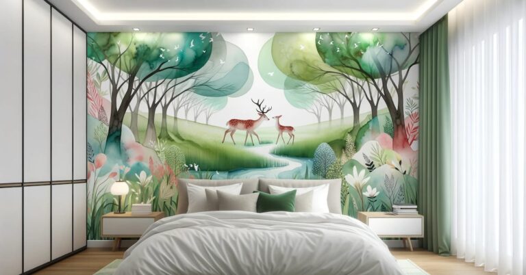 Lợi Ích Của Vẽ Tranh Tường Phòng Ngủ 22 Lợi Ích Của Vẽ Tranh Tường Phòng Ngủ