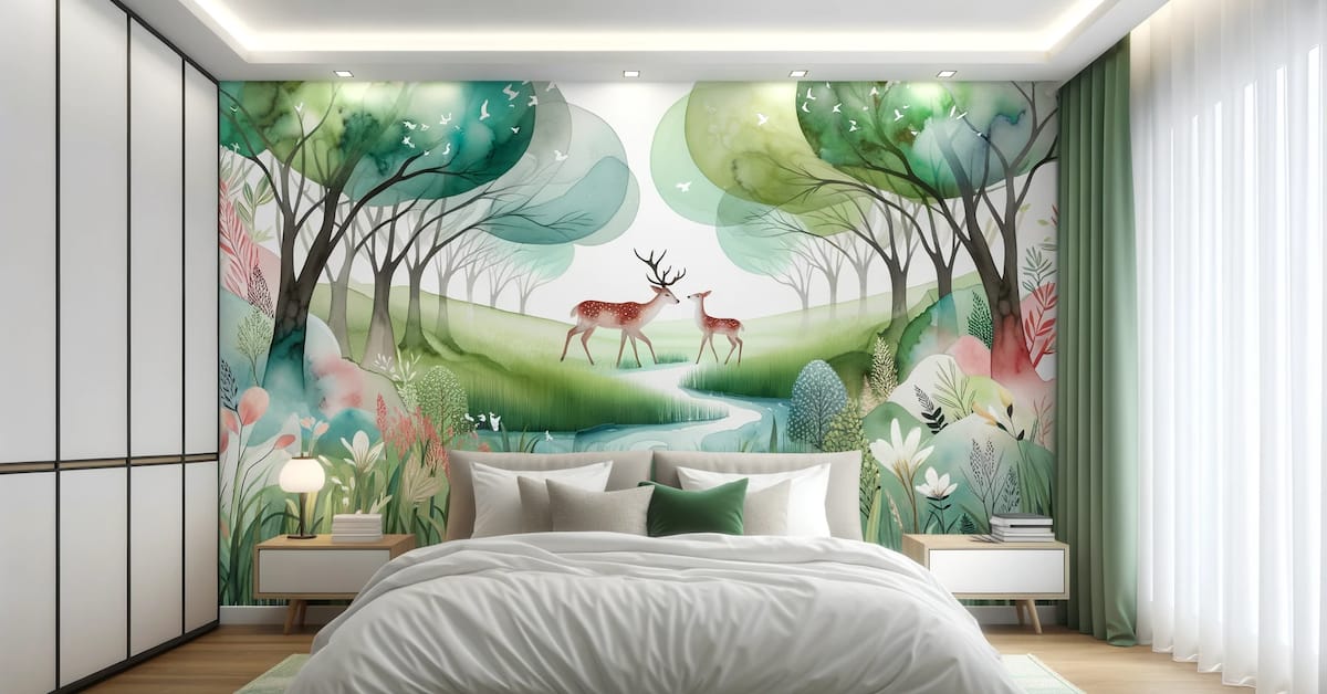 Lợi Ích Của Vẽ Tranh Tường Phòng Ngủ